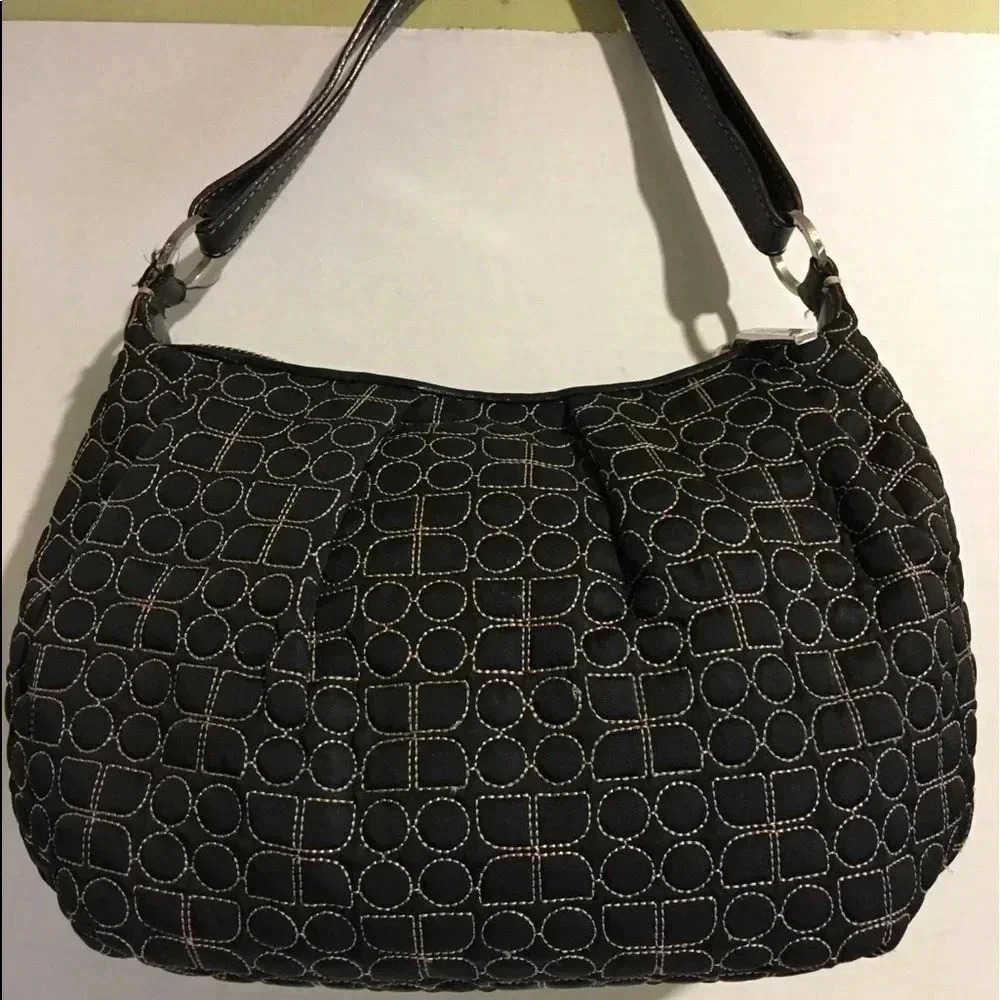 Kate Spade Canvas hobo handbag